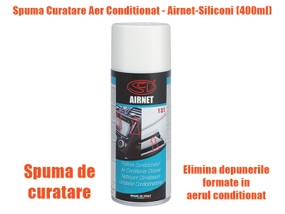 Spuma curatare Airnet-Siliconi (400ml)